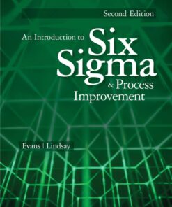 An Introduction to Six Sigma and Process Improvement - 2nd Edition