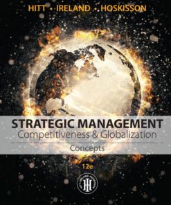 Strategic Management - 12th Edition