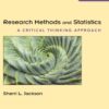 Research Methods and Statistics: A Critical Thinking Approach - 5th Edition