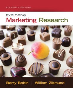 Exploring Marketing Research - 11th Edition