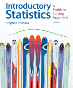 Introductory Statistics - 3rd Edition