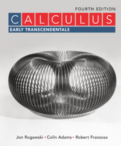 Calculus: Early Transcendentals - 4th Edition