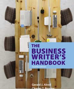 The Business Writer's Handbook - 12th Edition