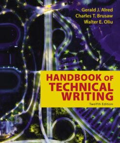 The Handbook of Technical Writing - 12th Edition