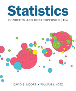 Statistics: Concepts and Controversies - 10th Edition