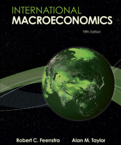 International Macroeconomics - 5th Edition