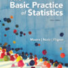 The Basic Practice of Statistics - 9th Edition