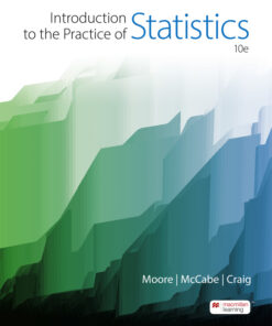 Introduction to the Practice of Statistics - 10th Edition