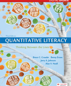 Quantitative Literacy, Digital Update - 3rd Edition