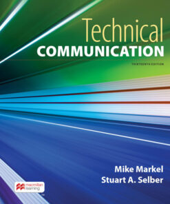 Technical Communication - 13th Edition