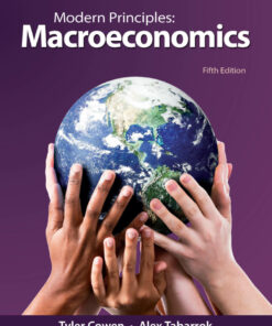 Modern Principles: Macroeconomics - 5th Edition