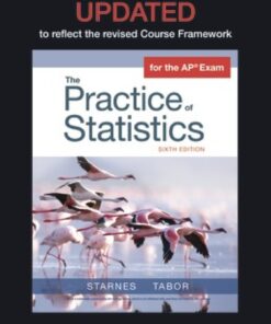 UPDATED The Practice of Statistics for the AP® Exam - 6th Edition