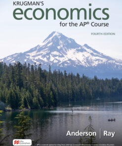 Krugman's Economics for the AP® Course - 4th Edition