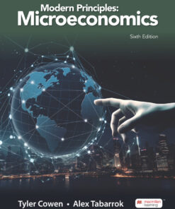 Modern Principles: Microeconomics - 6th Edition