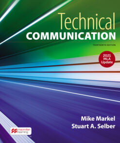 Technical Communication with 2021 MLA Update - 13th Edition