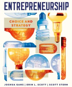Entrepreneurship: Choice and Strategy - 1st Edition