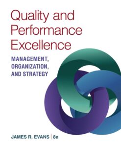 Quality & Performance Excellence - 8th Edition
