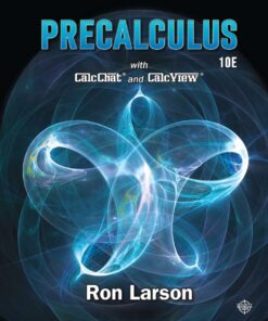 Precalculus - 10th Edition