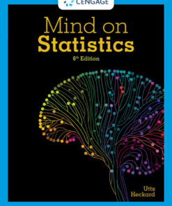 Mind on Statistics - 6th Edition