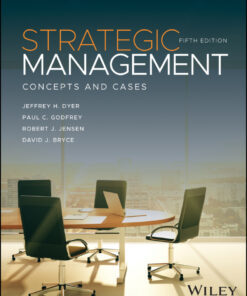 Strategic Management - 5th Edition