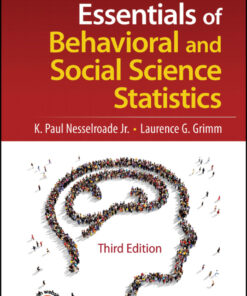 Essentials of Behavioral and Social Science Statistics - 3rd Edition