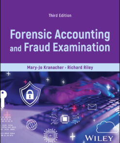 Forensic Accounting and Fraud Examination - 3rd Edition