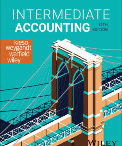 Intermediate Accounting - 19th Edition