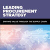 Leading Procurement Strategy - 3rd Edition