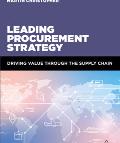 Leading Procurement Strategy - 3rd Edition