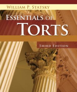 Essentials of Torts - 3rd Edition