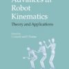 Advances in Robot Kinematics - 1st Edition