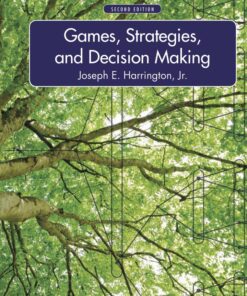 Games, Strategies, and Decision Making - 2nd Edition
