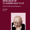 Around the Research of Vladimir Maz'ya II - 1st Edition