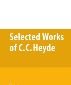 Selected Works of C.C. Heyde - 1st Edition
