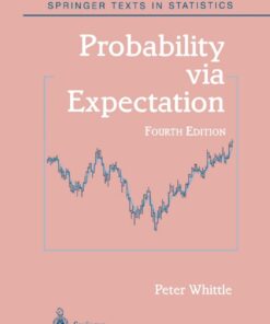 Probability via Expectation - 4th Edition