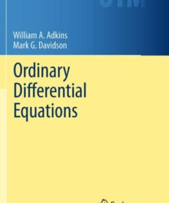 Ordinary Differential Equations