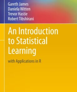 An Introduction to Statistical Learning - 1st Edition