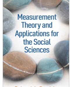 Measurement Theory and Applications for the Social Sciences