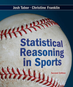 Statistical Reasoning in Sports - 2nd Edition