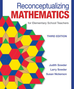 Reconceptualizing Mathematics - 3rd Edition
