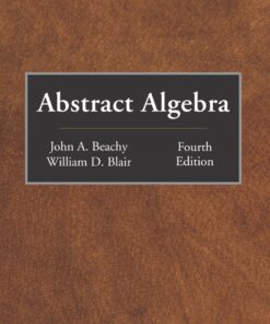 Abstract Algebra - 4th Edition