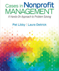 Cases in Nonprofit Management - 1st Edition
