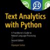 Text Analytics with Python - 2nd Edition