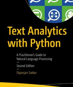 Text Analytics with Python - 2nd Edition