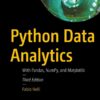 Python Data Analytics - 3rd Edition