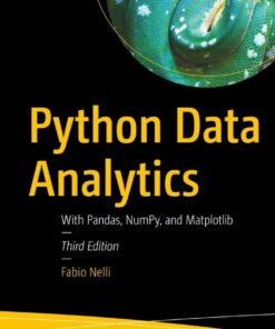 Python Data Analytics - 3rd Edition