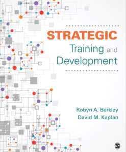 Strategic Training and Development - 1st Edition