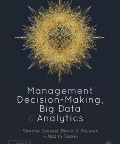 Management Decision-Making, Big Data and Analytics - 1st Edition