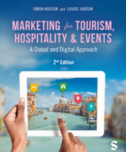 Marketing for Tourism, Hospitality & Events - 2nd Edition