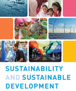 Sustainability and Sustainable Development